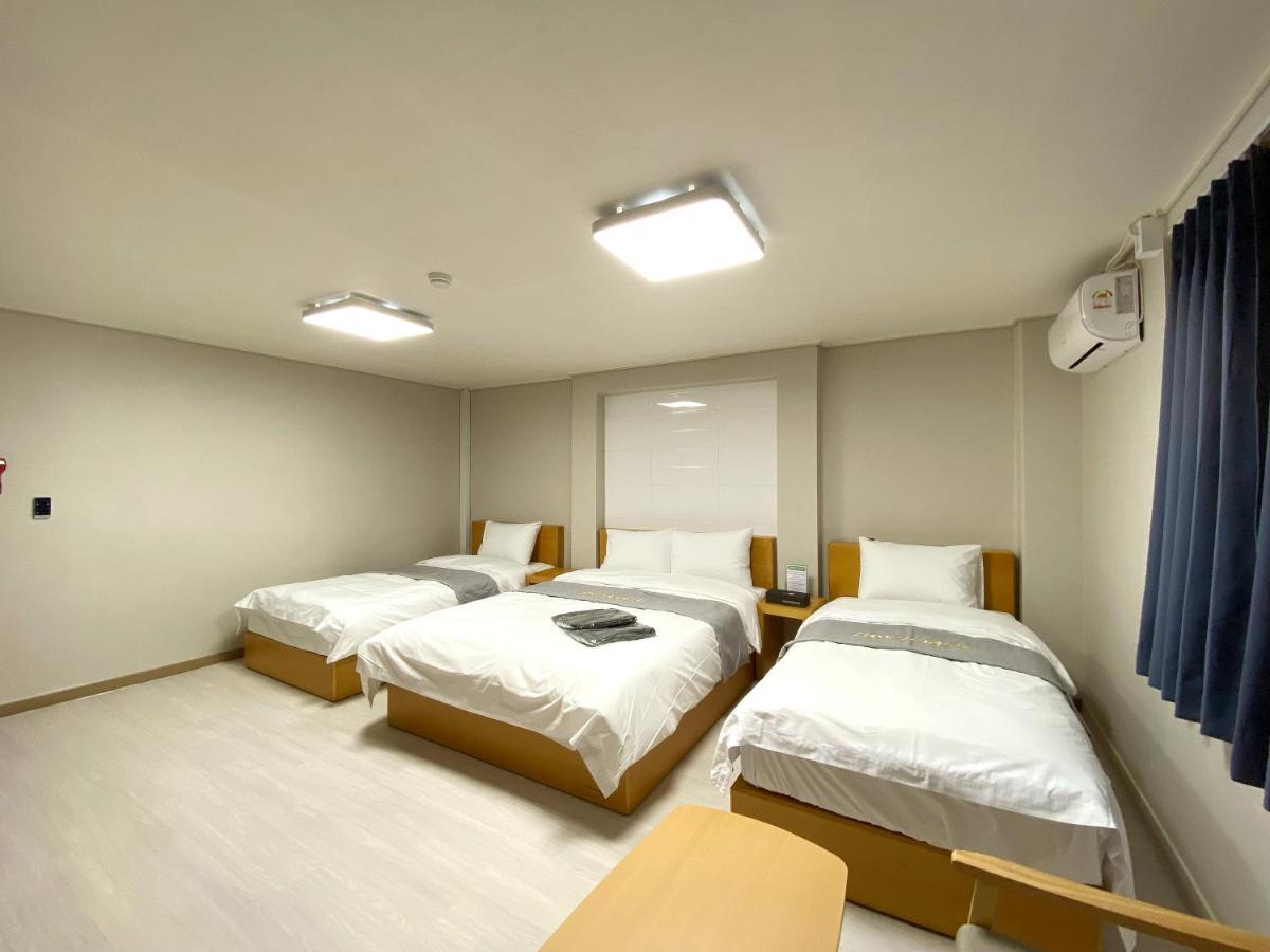 Suanbo Hot Spring Healing Hotel Chungju Bagian luar foto