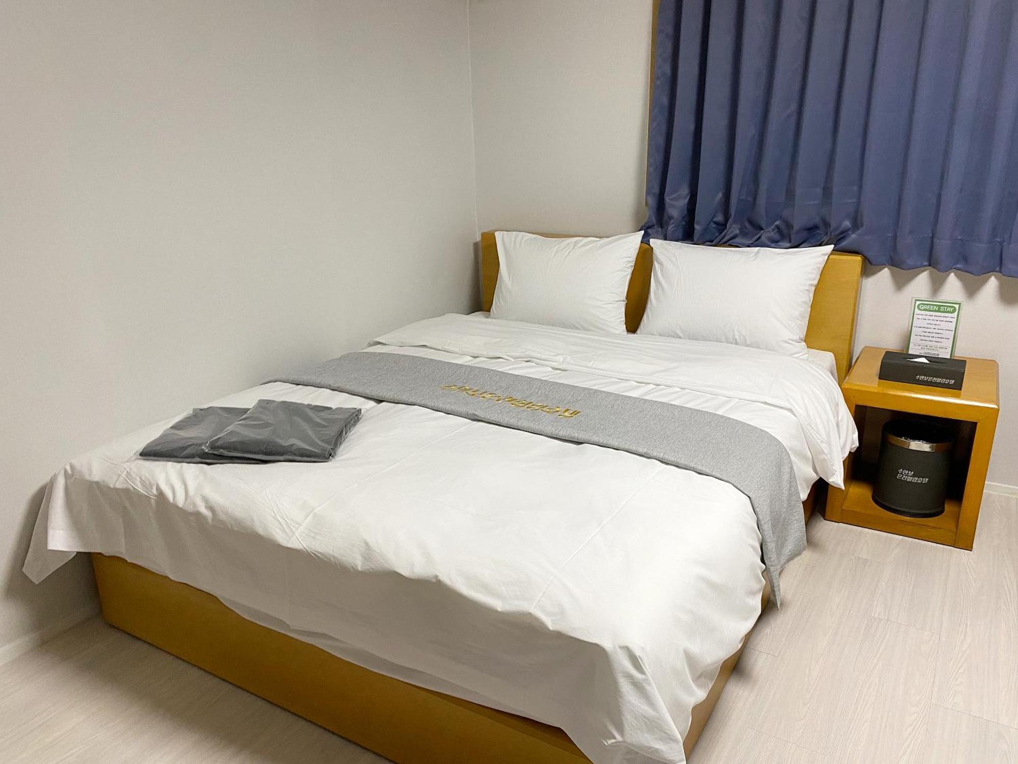 Suanbo Hot Spring Healing Hotel Chungju Bagian luar foto